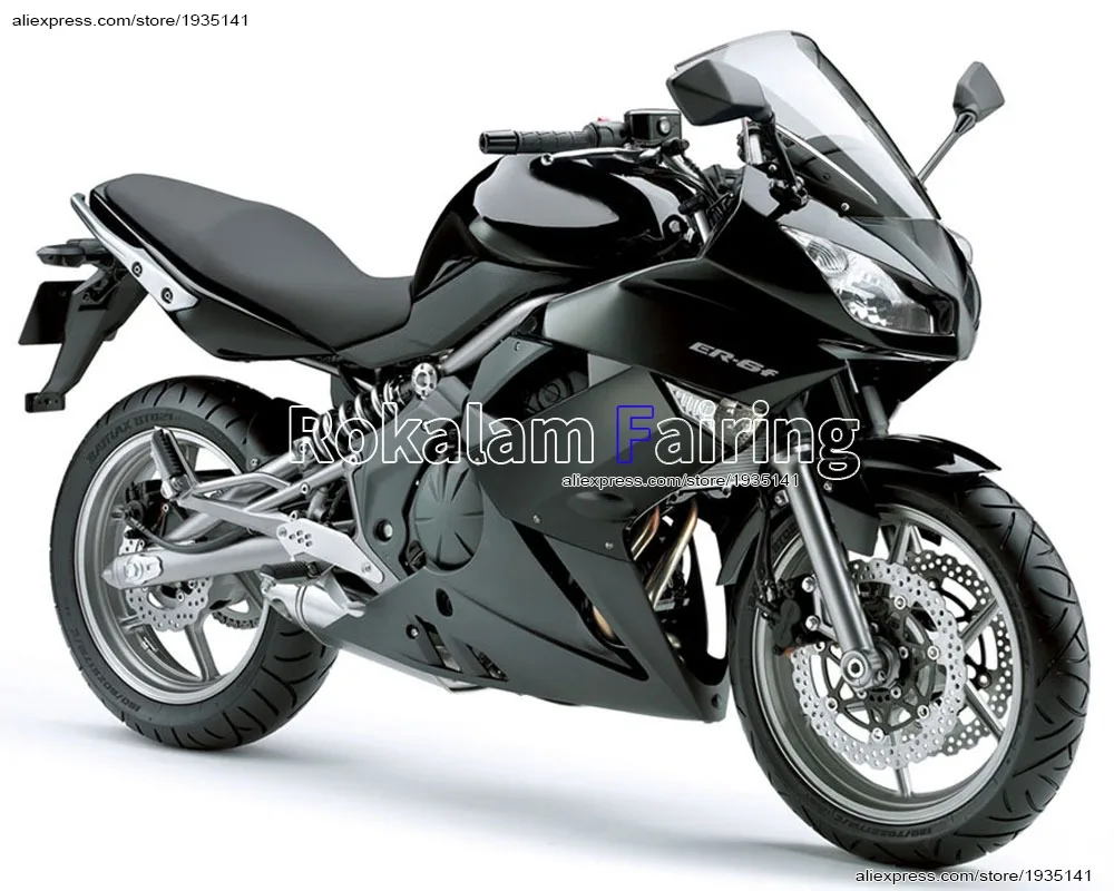 Для Kawasaki Ninja 650R ER6F 2009 2010 2011 ER-6F 09 10 11 ER 6F полный черный кузов обтекатель мотоцикла (литье под давлением)
Для Kawasaki Ninja 650R ER6F 2009 2010 2011 ER-6F 09 10 11 ER 6F полный черный кузов обтекатель мотоцикла (литье под давлением)