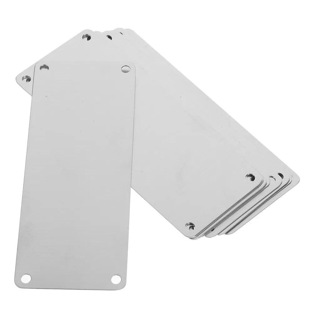 10 шт. прямоугольных заготовок из нержавеющей стали для гравировки, металлические таблички для самостоятельного изготовления, для офисных дверей, номеров гостиничных номеров, заготовки для гравировки
10 шт. прямоугольных заготовок из нержавеющей стали для гравировки, металлические таблички для самостоятельного изготовления, для офисных дверей, номеров гостиничных номеров, заготовки для гравировки