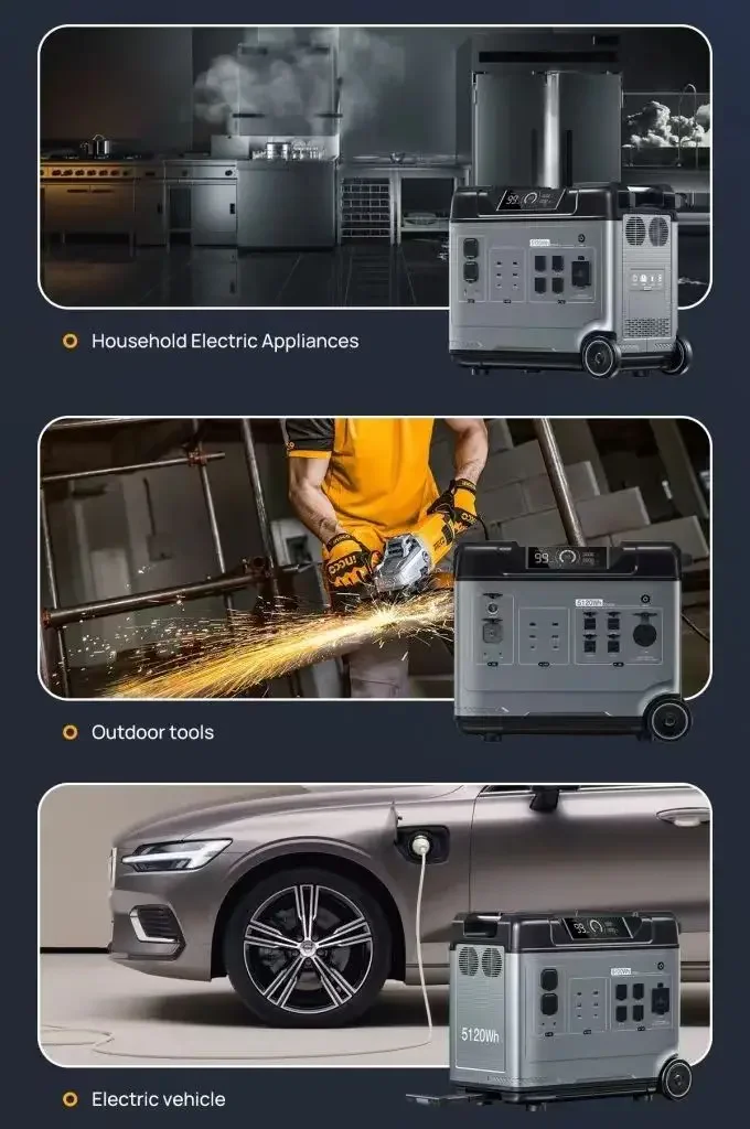 2kw 3kw 5kw High Capacity Power Station Best Portable Power Station With Solar Panels
2kw 3kw 5kw High Capacity Power Station Best Portable Power Station With Solar Panels