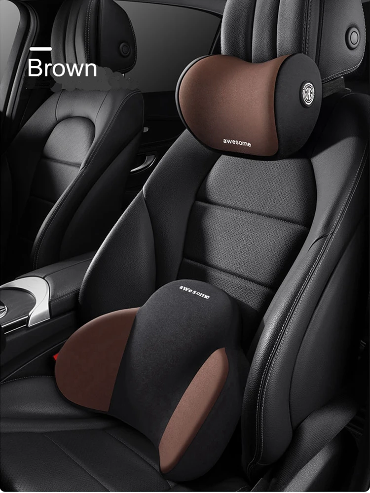 High Quality Breahtable Memory Foam Lumbar Support Cushion Four Seasons Universal Home Waist Pillow Car Neck Pillow
High Quality Breahtable Memory Foam Lumbar Support Cushion Four Seasons Universal Home Waist Pillow Car Neck Pillow