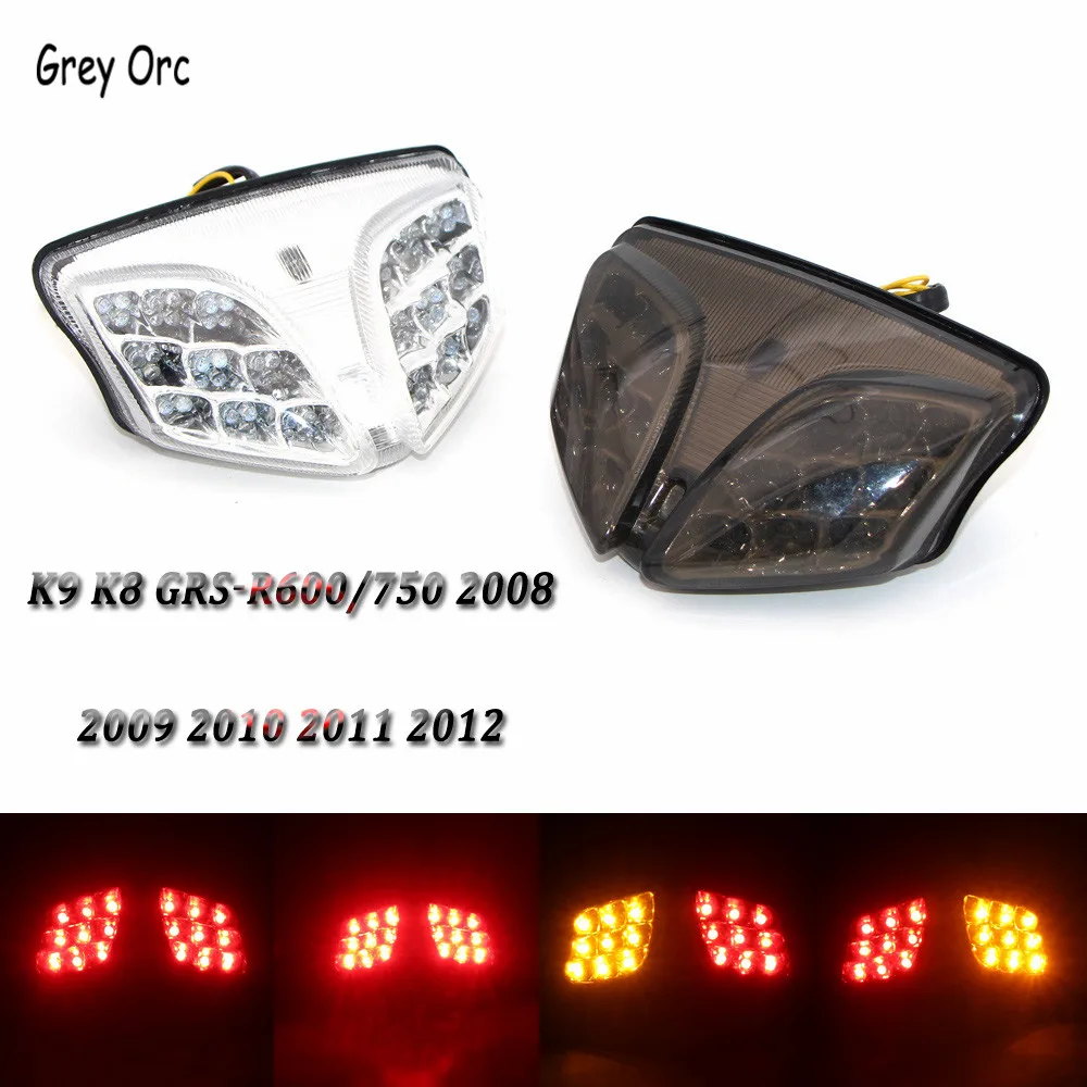 Motorcycle Tail Light Accessories For Suzuki GSX-R600 GSX-R750 GSX-R1000 SV650 SV650X Rear LED Tail Light Turn Signal
Motorcycle Tail Light Accessories For Suzuki GSX-R600 GSX-R750 GSX-R1000 SV650 SV650X Rear LED Tail Light Turn Signal