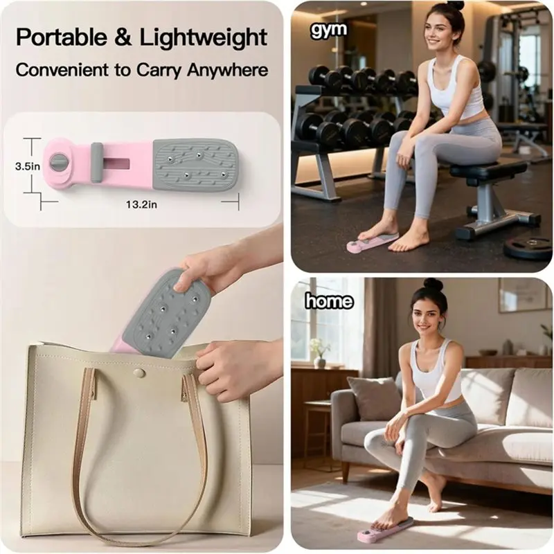 Arch Support Strength Foot Trainer With Adjustable Resistance, For Flat Feet Plantar Fasciitis Relief, Exercise Tool Multi-Purpo
Arch Support Strength Foot Trainer With Adjustable Resistance, For Flat Feet Plantar Fasciitis Relief, Exercise Tool Multi-Purpo