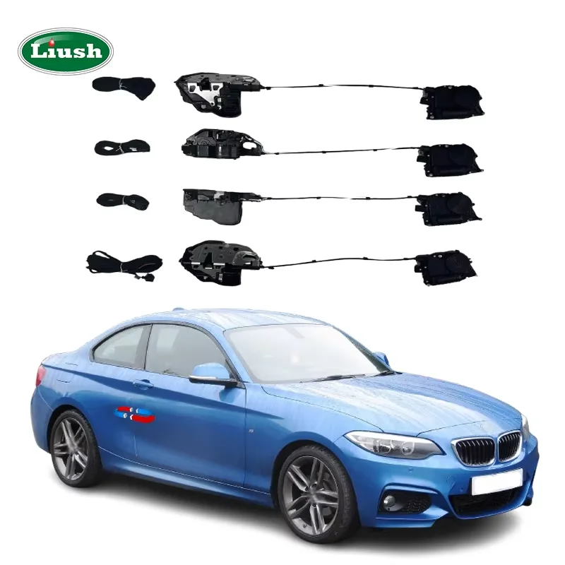 Car Soft Close Doors Mechanism Aftermarket Automatic Door Suction System Retrofit For BMW 2 Series F22 Coupé Soft Door Closure
Car Soft Close Doors Mechanism Aftermarket Automatic Door Suction System Retrofit For BMW 2 Series F22 Coupé Soft Door Closure