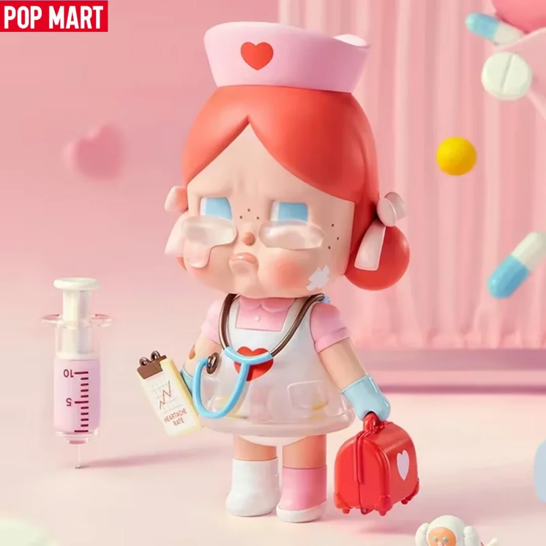POP MART CRYBABY Healer Blind Box Guess Bag Desktop Decoration Cute Model charm festival gift Girl Toys Anime figures Ornament
POP MART CRYBABY Healer Blind Box Guess Bag Desktop Decoration Cute Model charm festival gift Girl Toys Anime figures Ornament