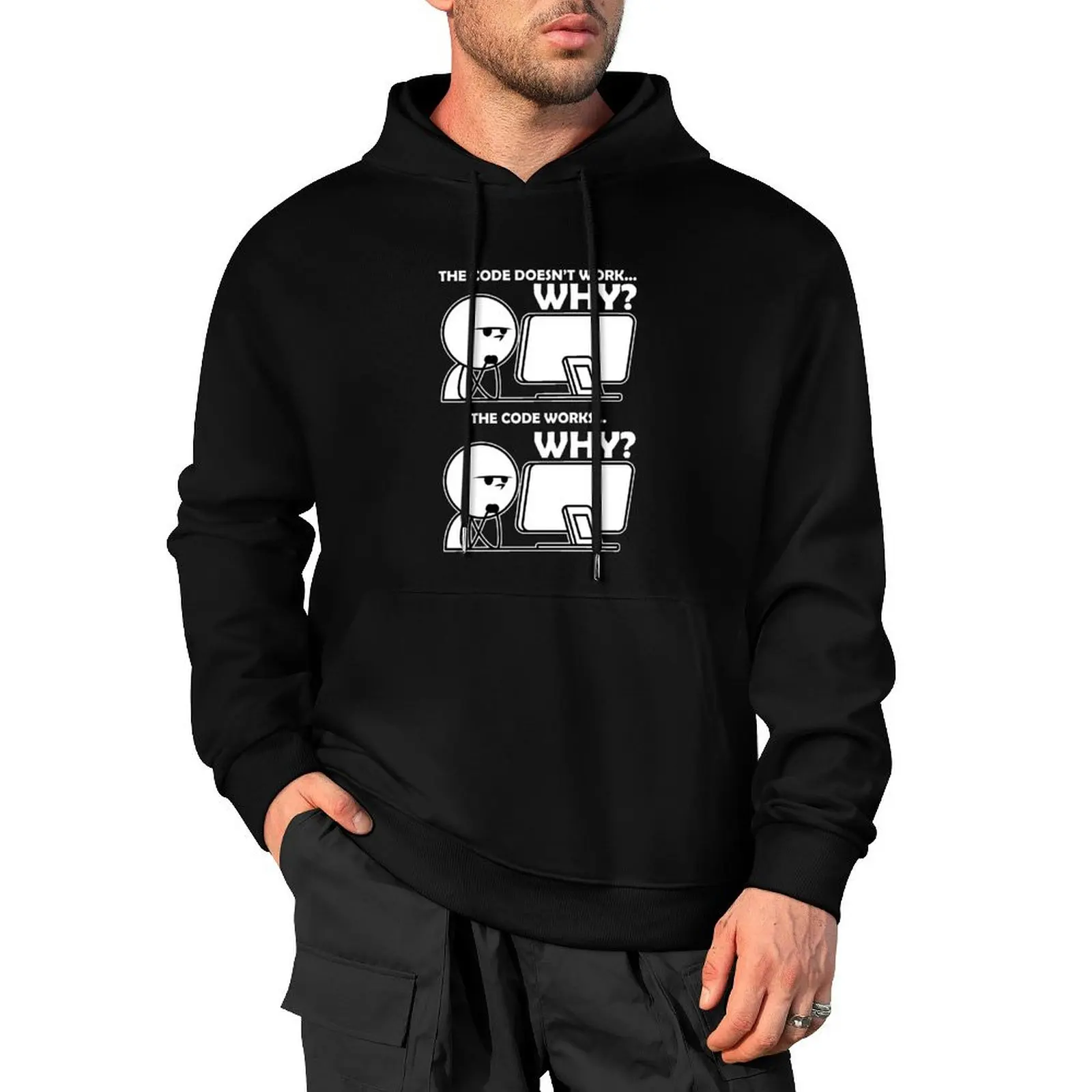 Code Programmer Funny Pullover Hoodie men's clothing men's coat autumn men clothing oversized hoodie
Code Programmer Funny Pullover Hoodie men's clothing men's coat autumn men clothing oversized hoodie
