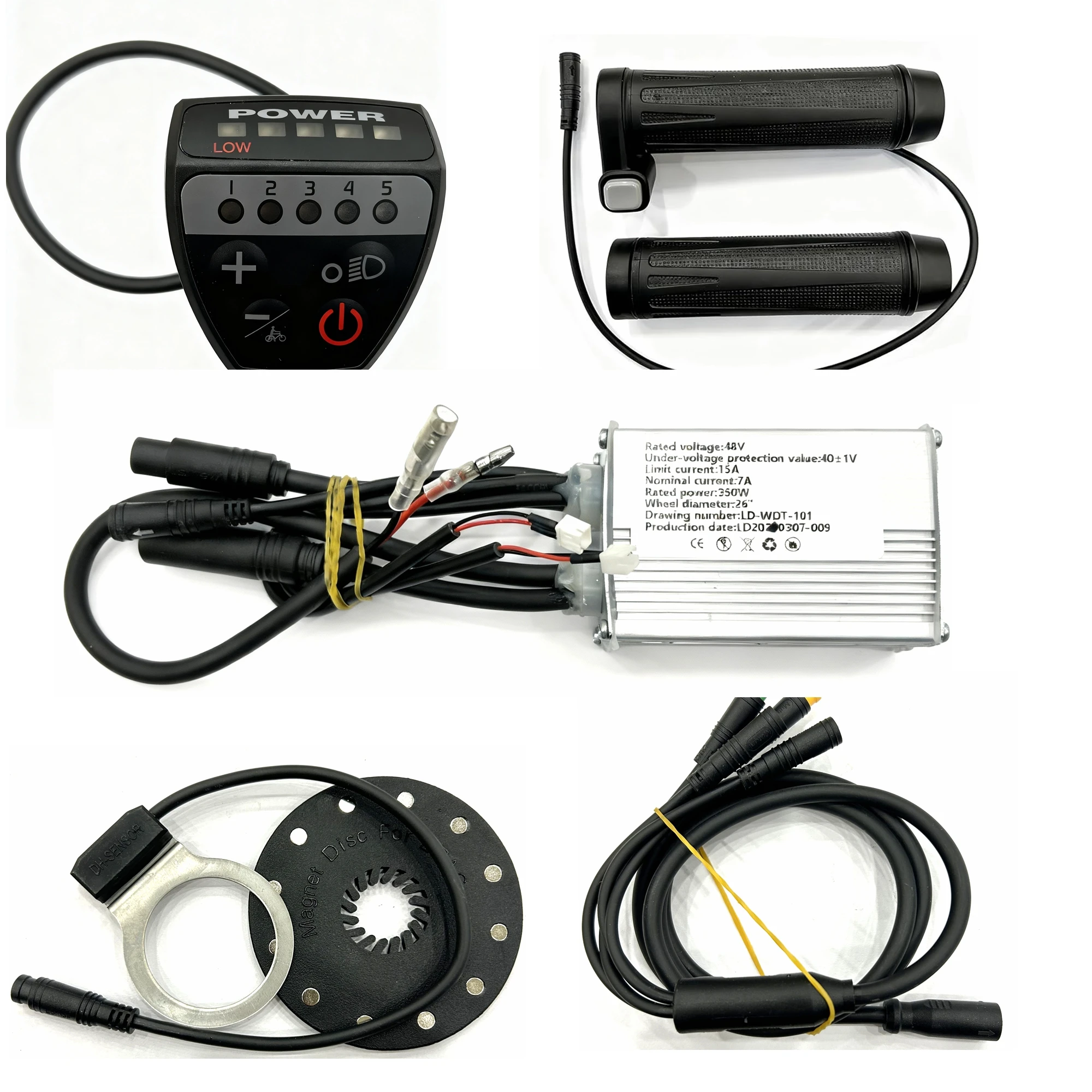 48V350W Sinewave Controller For Electric Bike Kit With Display PAS Twist Throttle Waterproof Set Smooth Drive Universal Fit
48V350W Sinewave Controller For Electric Bike Kit With Display PAS Twist Throttle Waterproof Set Smooth Drive Universal Fit