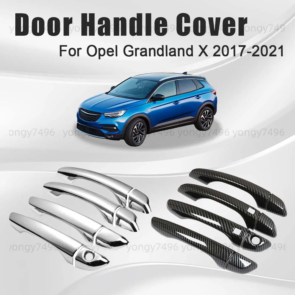 Car Upgrade Carbon Fiber Chrome Silver Black Door Handle Cover For Opel Grandland X 2017 2018 2019 2020 2021 Cars Accessories
Car Upgrade Carbon Fiber Chrome Silver Black Door Handle Cover For Opel Grandland X 2017 2018 2019 2020 2021 Cars Accessories
