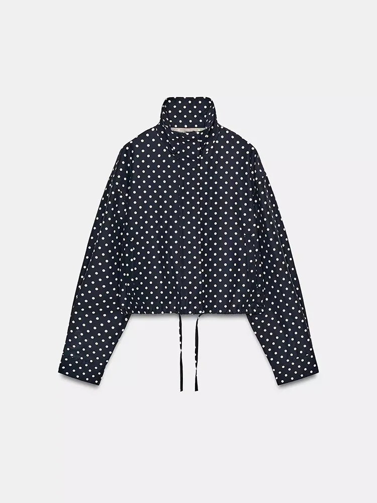 Spring 2026 Women's Bubble Sve Jaet Low Waist orts Commute Sle Loose Fit Regular Length Zipper Closure Polka Dot Pat...
Spring 2026 Women's Bubble Sve Jaet Low Waist orts Commute Sle Loose Fit Regular Length Zipper Closure Polka Dot Pat...