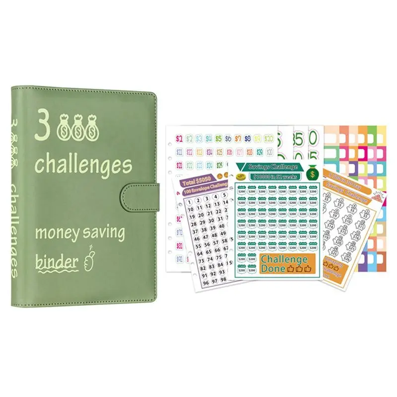 A46M-100 Envelopes Challenge Binder Savings Challenges Book Money Saving Planner Budget Binder
A46M-100 Envelopes Challenge Binder Savings Challenges Book Money Saving Planner Budget Binder