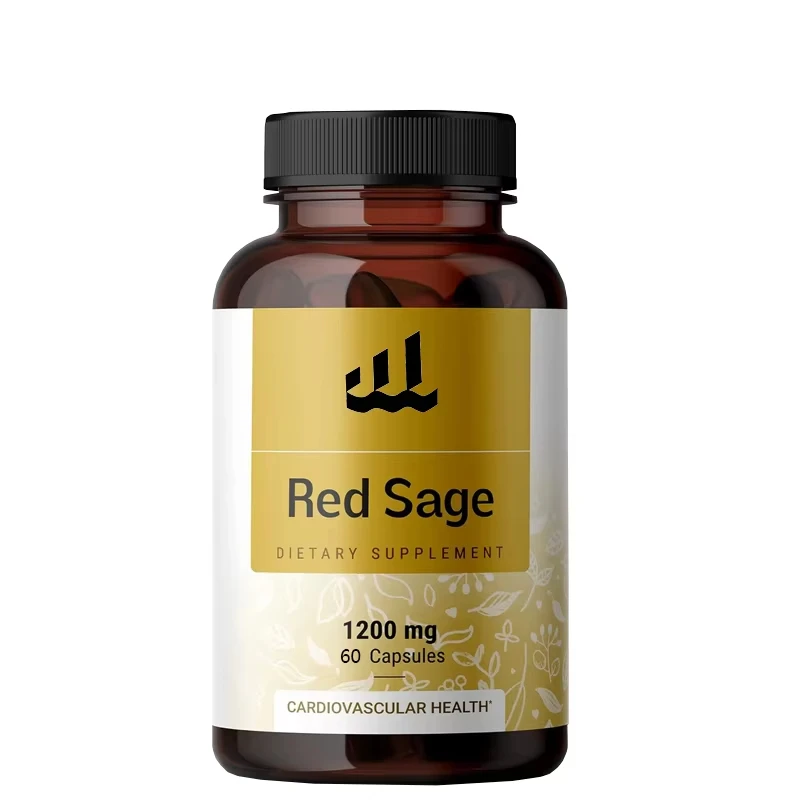 Капсулы Red Sage — органическая добавка из порошка кореня Дэн Шэн — таблетки Салвия Милтиорреца — 1200 миллиграмм, 60 вегетарианских капсул
Капсулы Red Sage — органическая добавка из порошка кореня Дэн Шэн — таблетки Салвия Милтиорреца — 1200 миллиграмм, 60 вегетарианских капсул