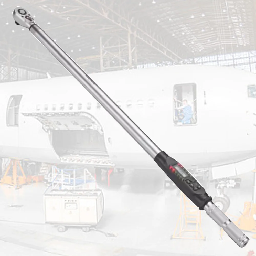 1 Inch Ratchet Socket Wrench 2000Nm Digital Torque Spanner Hangar Maintenance Plane Repair Tool M30 M33 Huge Bolt Spanner
1 Inch Ratchet Socket Wrench 2000Nm Digital Torque Spanner Hangar Maintenance Plane Repair Tool M30 M33 Huge Bolt Spanner