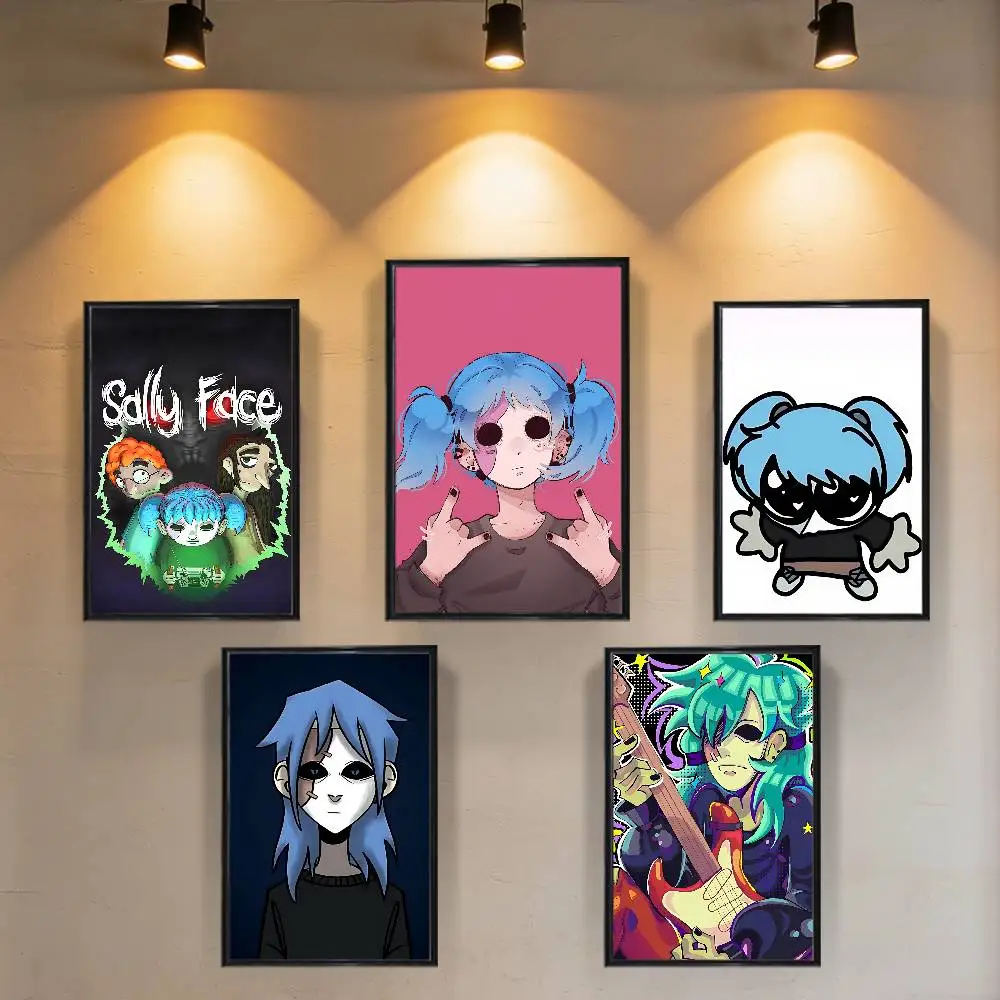 wicked Sally Face cool Poster Trendy Wall Art For Coffee Office Bar Decoration Best Gift Good Sticker Printed On PP Paper
wicked Sally Face cool Poster Trendy Wall Art For Coffee Office Bar Decoration Best Gift Good Sticker Printed On PP Paper