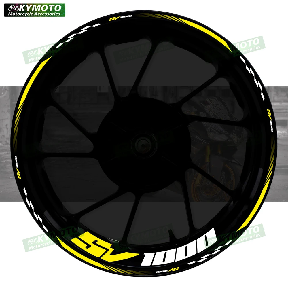 For SV1000 SV1000 motorcycle accessories 17 inch front and rear wheel decals hub reflective fairing rim stripe stickers 
For SV1000 SV1000 motorcycle accessories 17 inch front and rear wheel decals hub reflective fairing rim stripe stickers