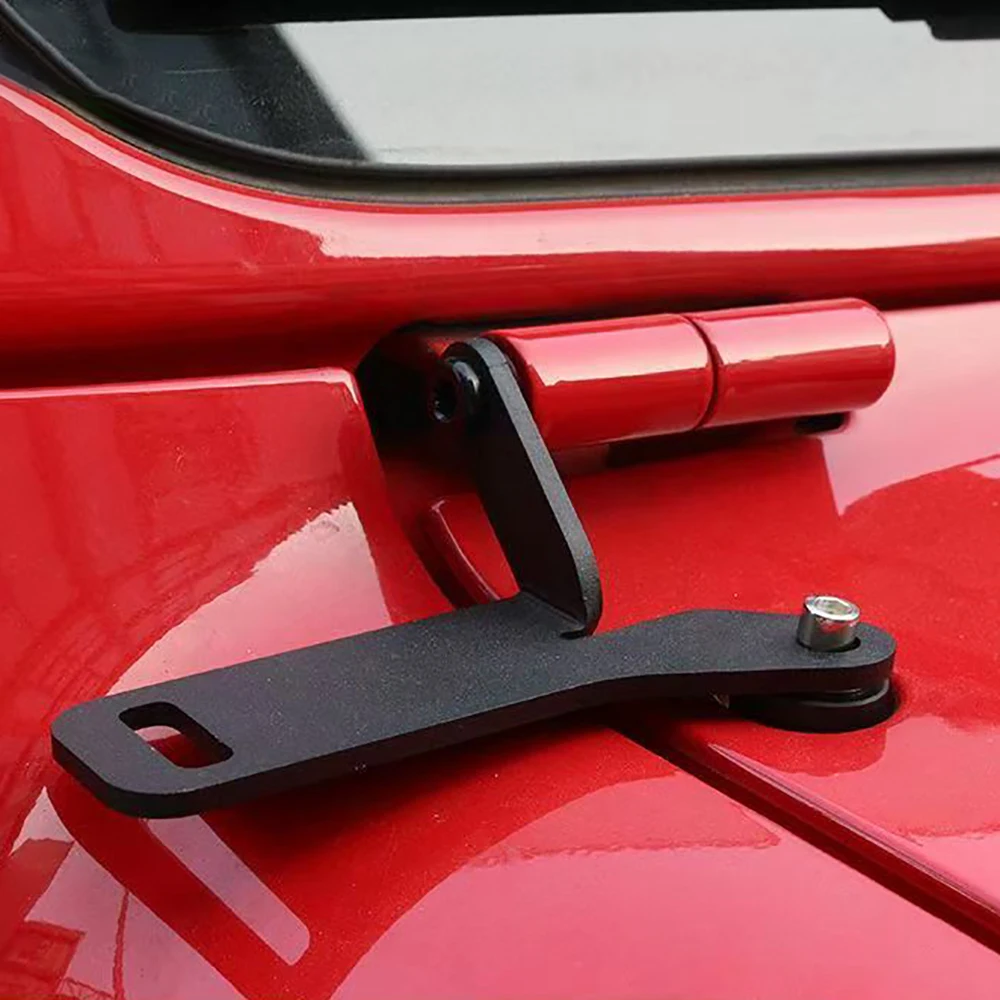 Lantsun JL1203 A-Pillar Hood Light Mount Brackets Steel Light Bracketsfor Jeep for Wrangler JL2018+, 1-pair
Lantsun JL1203 A-Pillar Hood Light Mount Brackets Steel Light Bracketsfor Jeep for Wrangler JL2018+, 1-pair
