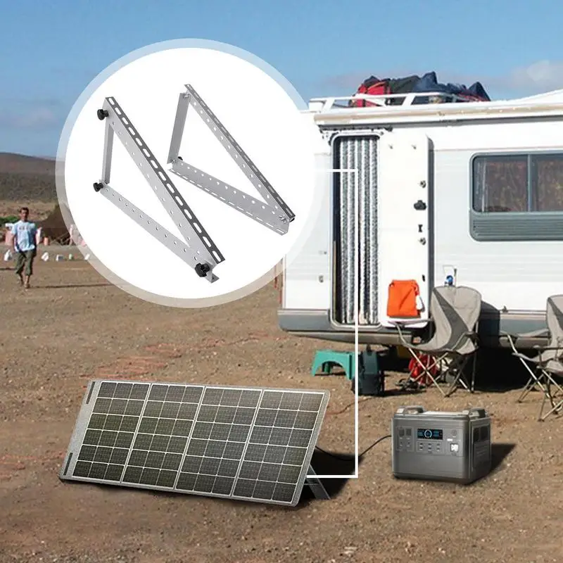 Solar Panel Brackets Aluminum Alloy Mounting Brackets For Solar Panel Photovoltaic Supports Holder For Boats Off-Grid Roof
Solar Panel Brackets Aluminum Alloy Mounting Brackets For Solar Panel Photovoltaic Supports Holder For Boats Off-Grid Roof