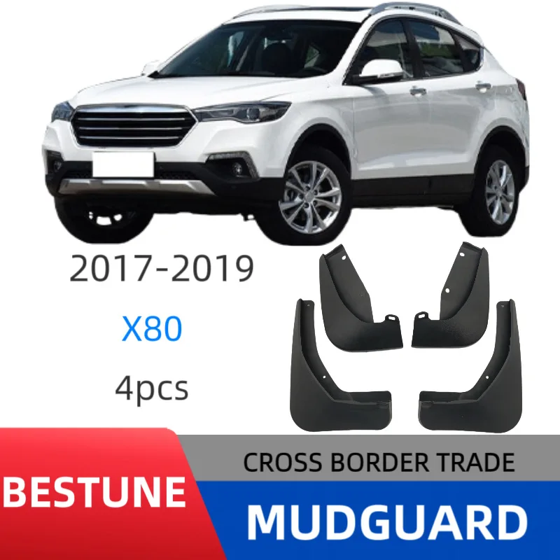 Suitable for FAW Besturn X80 2017-2019 fender car fender skin modification
Suitable for FAW Besturn X80 2017-2019 fender car fender skin modification
