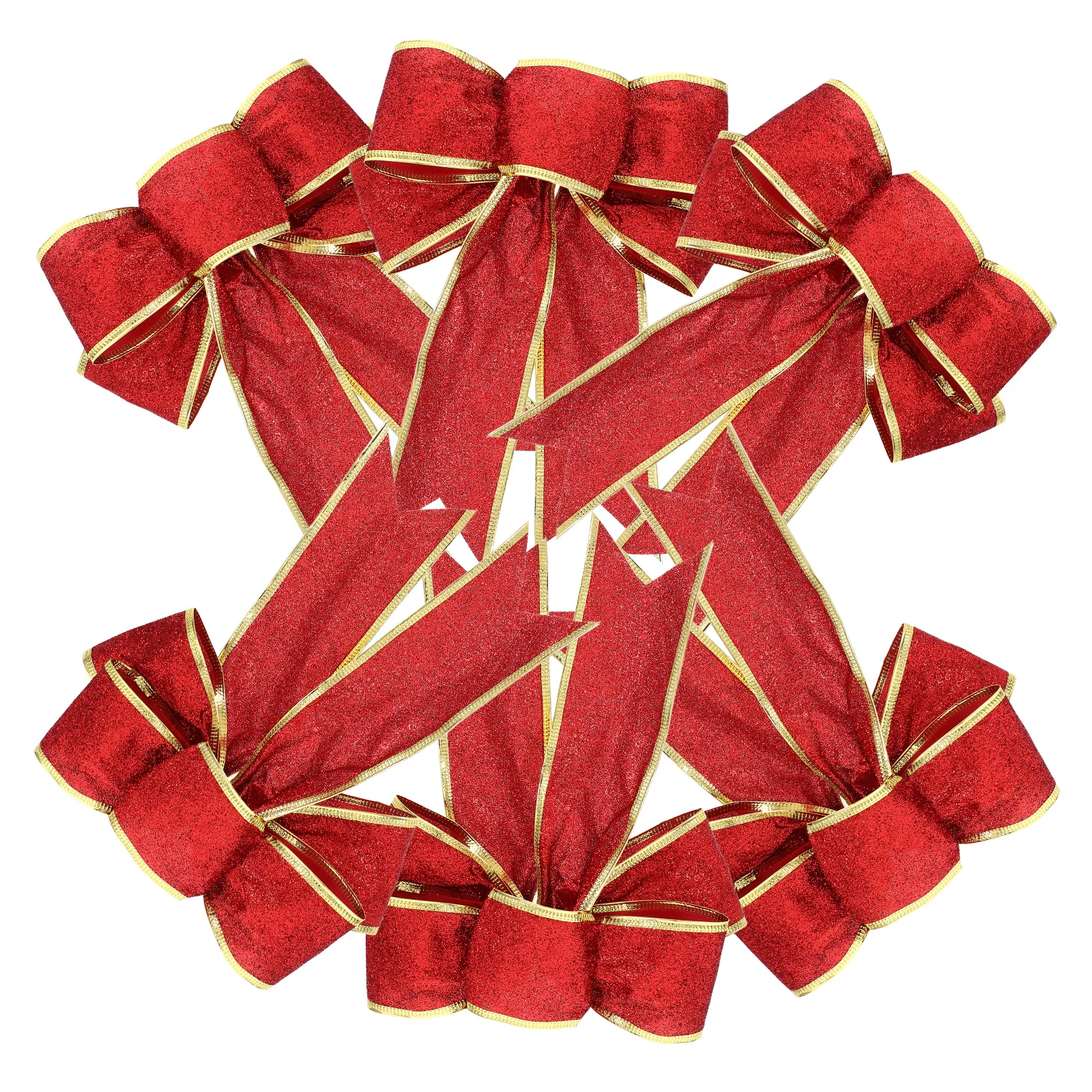 6Pcs Large Christmas Bowknot Xmas Bow Ornaments Creative Decorative Christmas Tree Party Bows Unique Holiday Decor
6Pcs Large Christmas Bowknot Xmas Bow Ornaments Creative Decorative Christmas Tree Party Bows Unique Holiday Decor