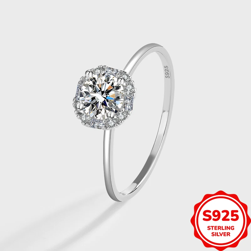 French Romantic Authentic S925 Silver Geometric Synthetic Zircon Women's Ring
French Romantic Authentic S925 Silver Geometric Synthetic Zircon Women's Ring