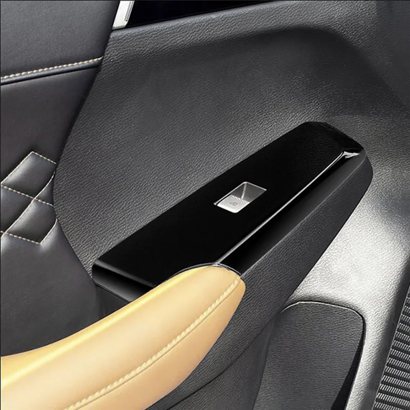 Portable 4Pcs Black Car Door Window Lift Button Panel Cover Interior Door Panels Trim For Mitsubishi Outlander 2022+ RHD Accesso
Portable 4Pcs Black Car Door Window Lift Button Panel Cover Interior Door Panels Trim For Mitsubishi Outlander 2022+ RHD Accesso