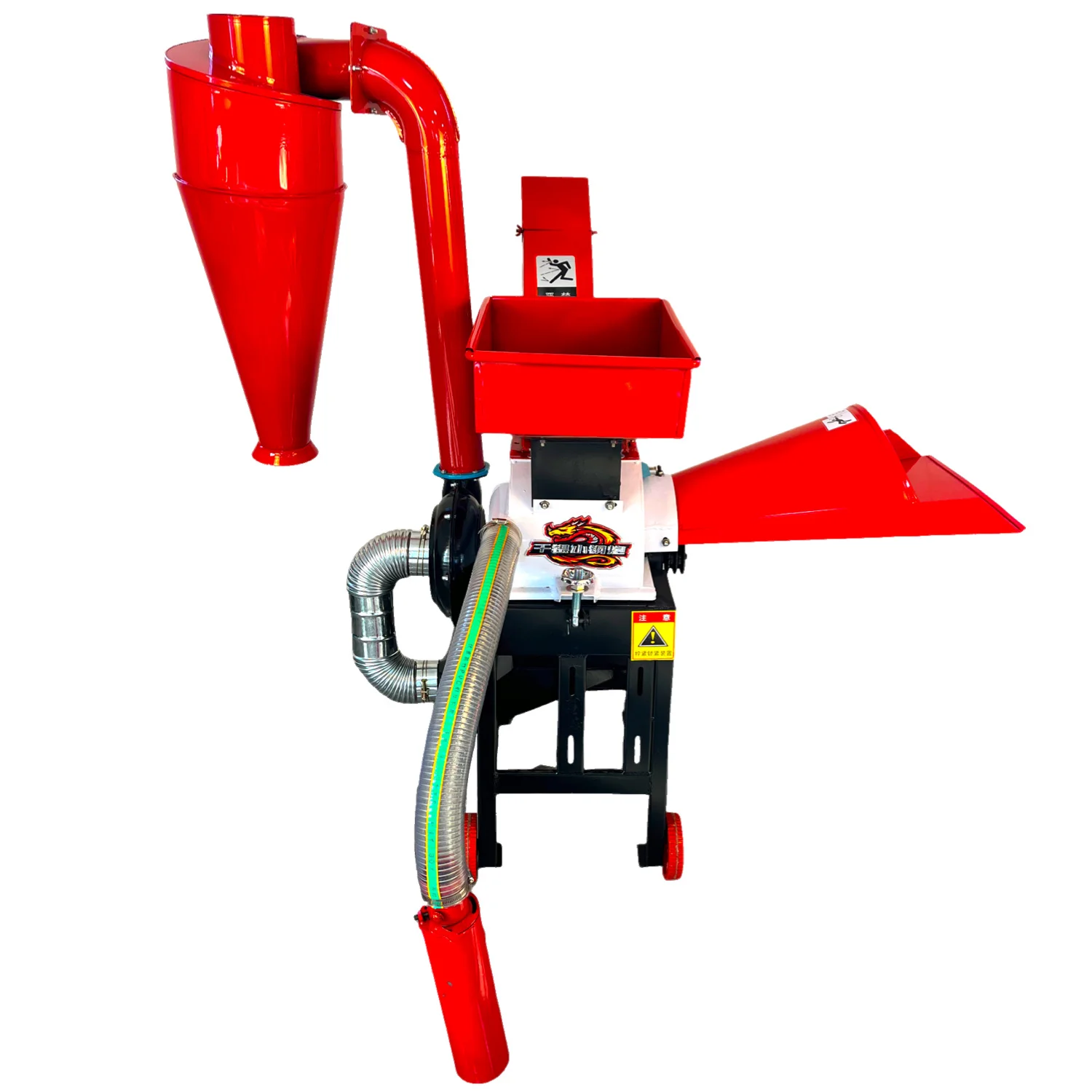 Automatic Bag Filling Machine for Animal Feed Making with Cow and Sheep Paddy Straw Cutting Corn Grinder Grass Hay Silage
Automatic Bag Filling Machine for Animal Feed Making with Cow and Sheep Paddy Straw Cutting Corn Grinder Grass Hay Silage