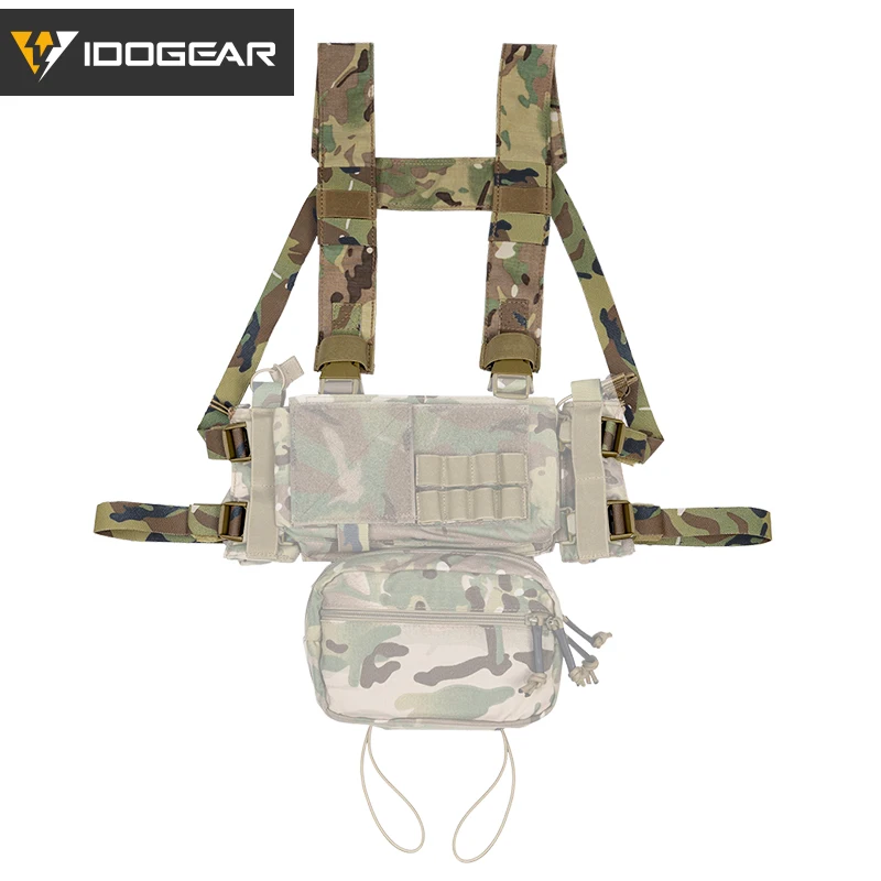 IDOGEAR Тактический толстый ремень, наплечный и задний ремень, H-образный ремень для нагрудной установки 3317-B
IDOGEAR Тактический толстый ремень, наплечный и задний ремень, H-образный ремень для нагрудной установки 3317-B