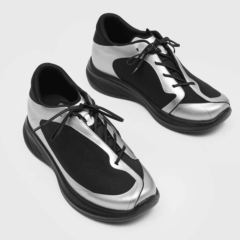 high-end retro Men's Shoes Fashion Breathable Comfortable Men's Sneakers and Casual Shoes jogging football shoes Tenis Masculino
high-end retro Men's Shoes Fashion Breathable Comfortable Men's Sneakers and Casual Shoes jogging football shoes Tenis Masculino
