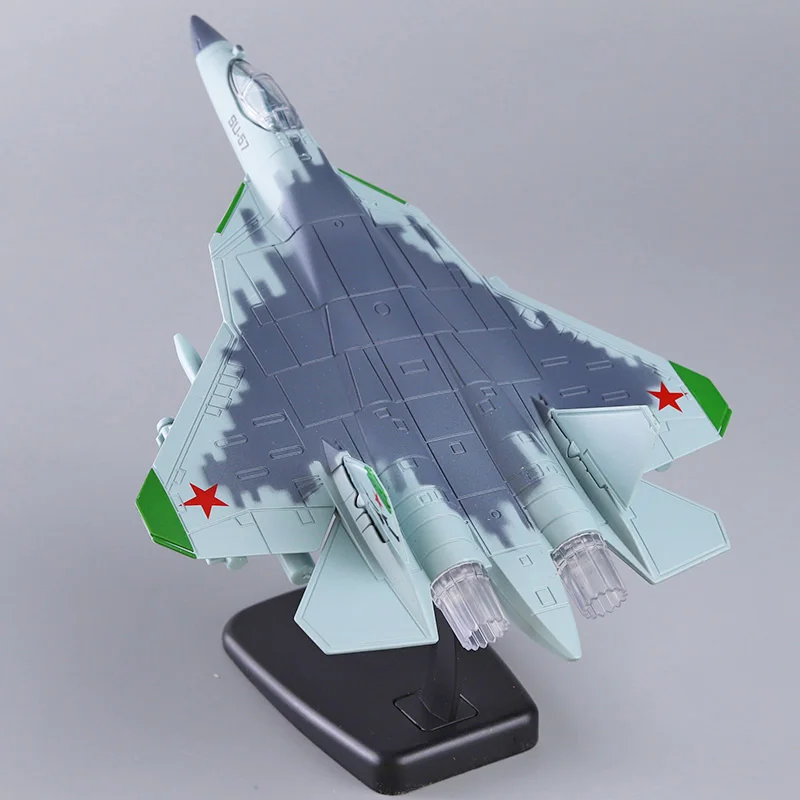 Alloy Russian SU-57 fighter jet aircraft model simulation aviation passenger plane children's toy birthday gift recommendation
Alloy Russian SU-57 fighter jet aircraft model simulation aviation passenger plane children's toy birthday gift recommendation