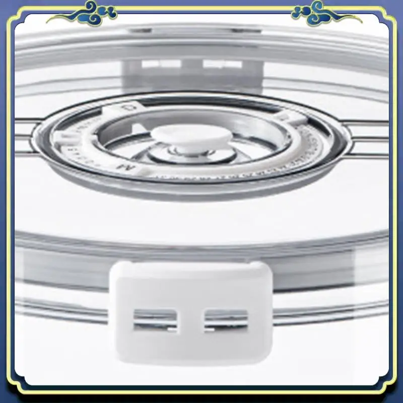Airtight Bread Box Round Homemade Bread Storage Container Time Recording Bread Keeper For Homemade Bread Durable Easy Install
Airtight Bread Box Round Homemade Bread Storage Container Time Recording Bread Keeper For Homemade Bread Durable Easy Install