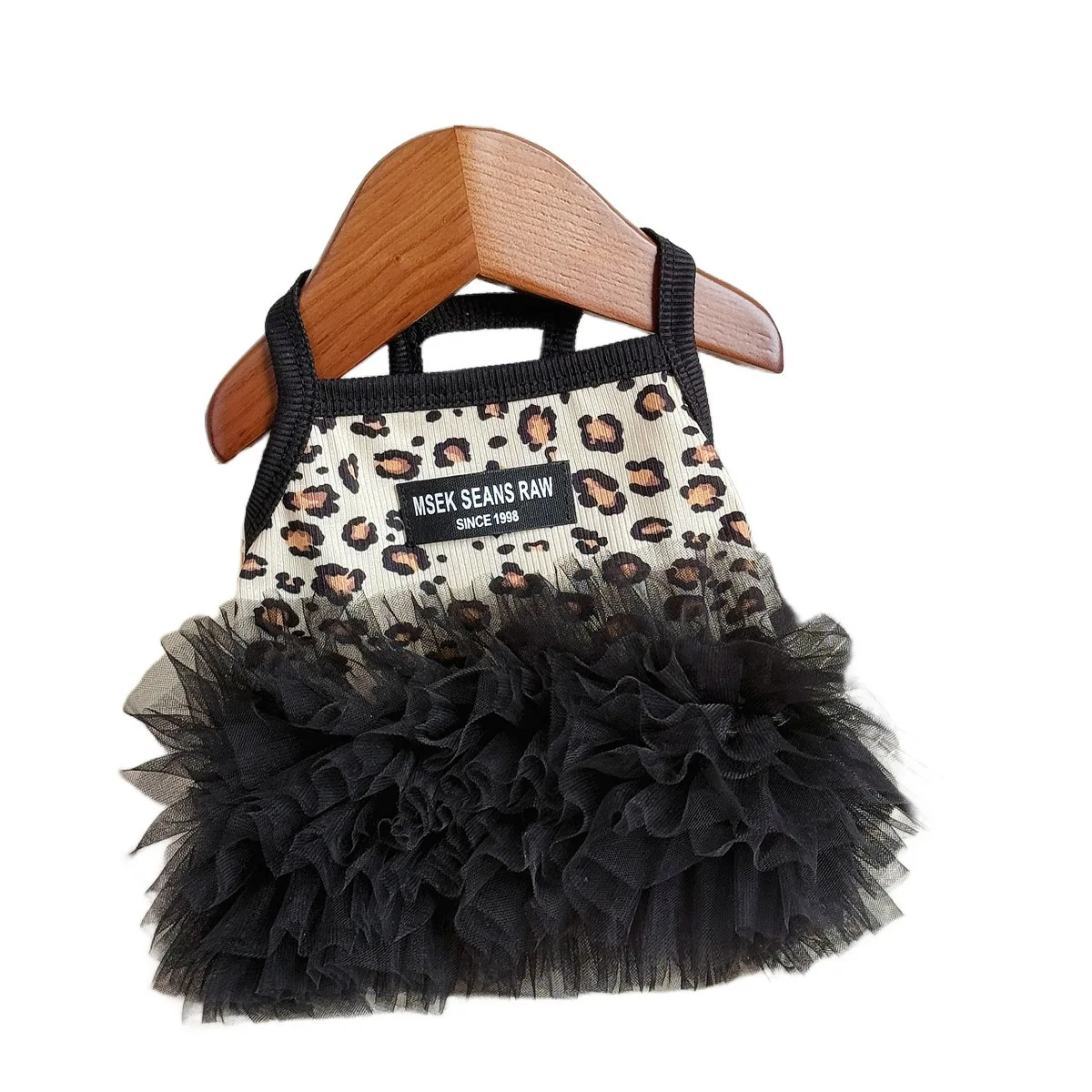 Cute Pet Tutu Dress Leopard Print Dog Apparel Soft Sleeveless Dog Dress for Wedding Party Photoshoot Small Dog Clothes
Cute Pet Tutu Dress Leopard Print Dog Apparel Soft Sleeveless Dog Dress for Wedding Party Photoshoot Small Dog Clothes