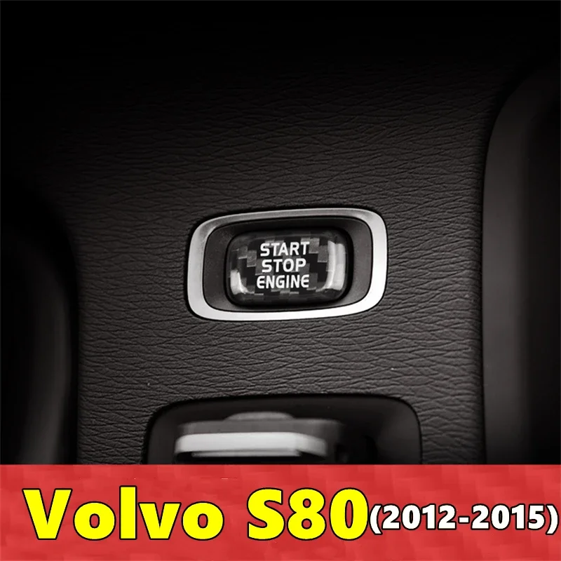Наклейка из углеродного волокна для кнопки запуска и остановки двигателя Volvo S80, 2012, 2013, 2014, 2015
Наклейка из углеродного волокна для кнопки запуска и остановки двигателя Volvo S80, 2012, 2013, 2014, 2015
