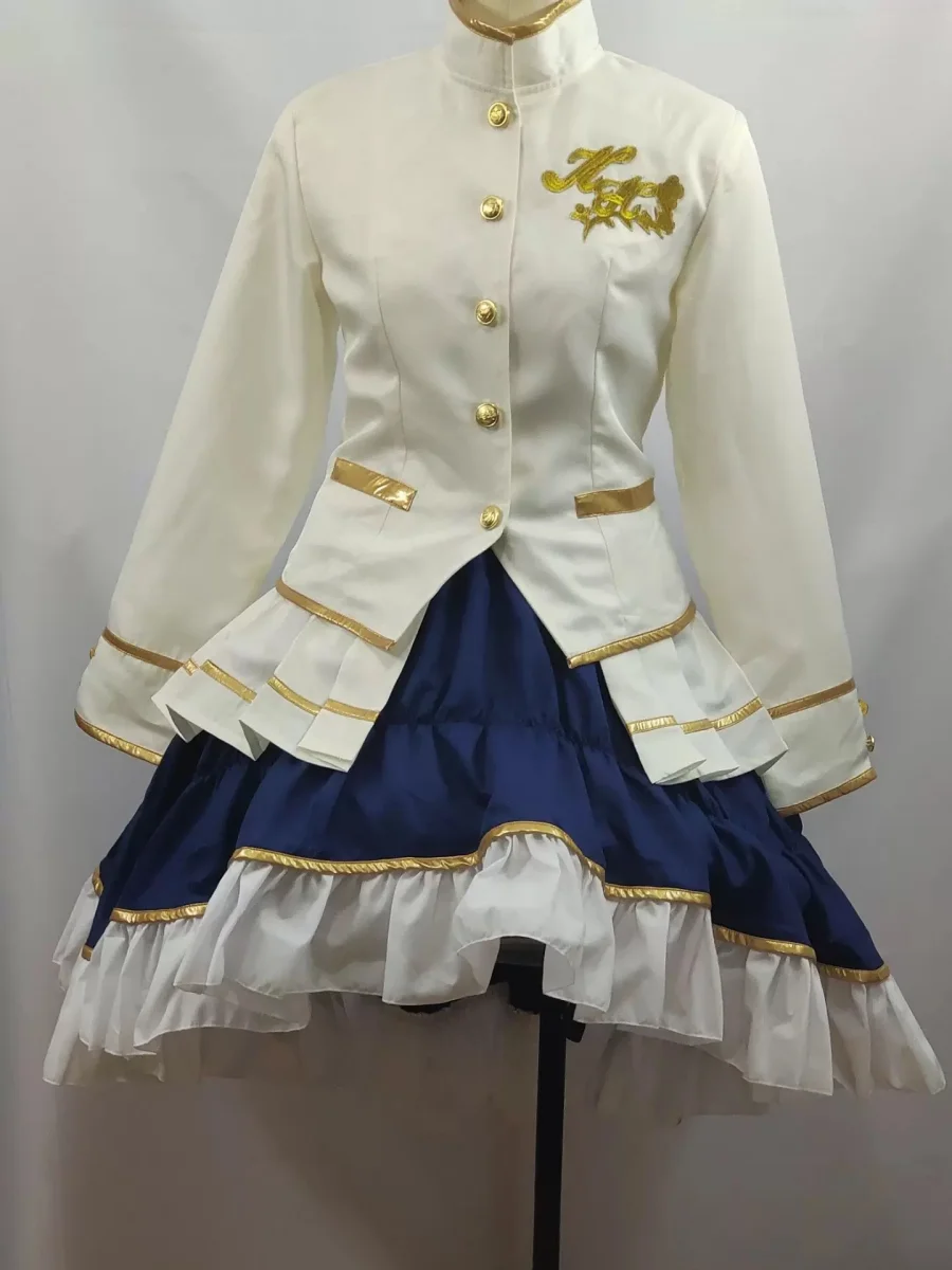 COSMART Pretty Derby King Halo Косплей Костюм Cos Game Аниме Вечеринка Униформа Хэллоуин Играть Ролевая Одежда Одежда
COSMART Pretty Derby King Halo Косплей Костюм Cos Game Аниме Вечеринка Униформа Хэллоуин Играть Ролевая Одежда Одежда