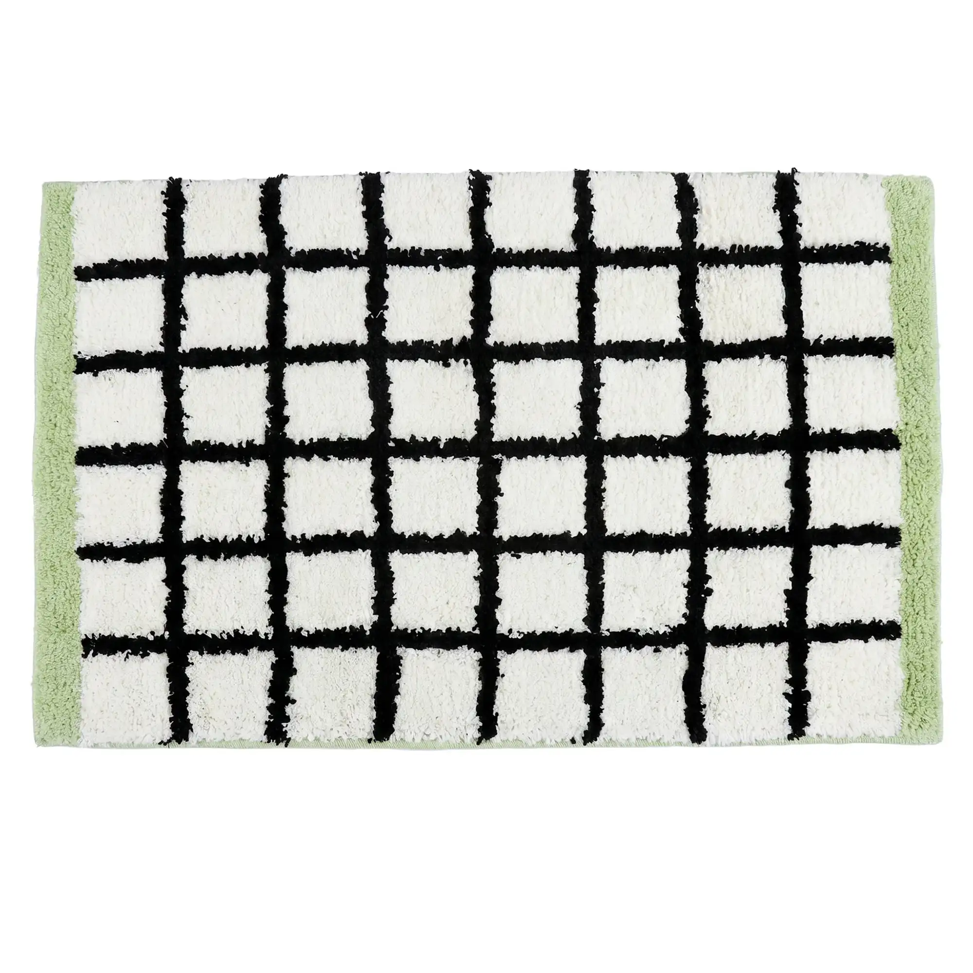 Soft absorbent plush non-slip bath mat in green 32 by 20 inches machine washable for bathroom use
Soft absorbent plush non-slip bath mat in green 32 by 20 inches machine washable for bathroom use
