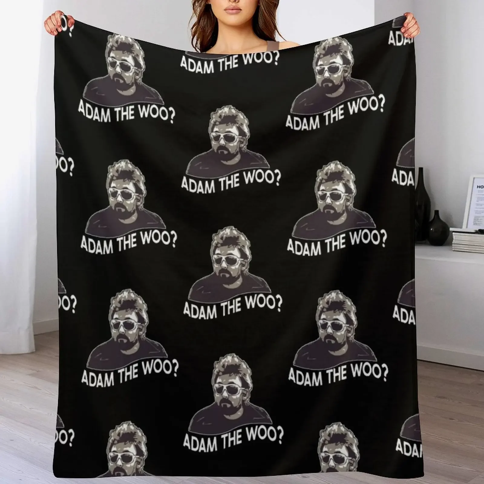 adam the woo Throw Blanket For Sofa Thin Heavy Furry Cute Plaid Blankets 
adam the woo Throw Blanket For Sofa Thin Heavy Furry Cute Plaid Blankets