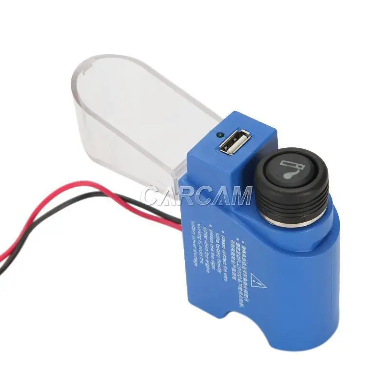 Blue Motorcycle Cigarette Lighter Phone Charger Fit For Suzuki Kawasaki Honda Harley ...
Blue Motorcycle Cigarette Lighter Phone Charger Fit For Suzuki Kawasaki Honda Harley ...