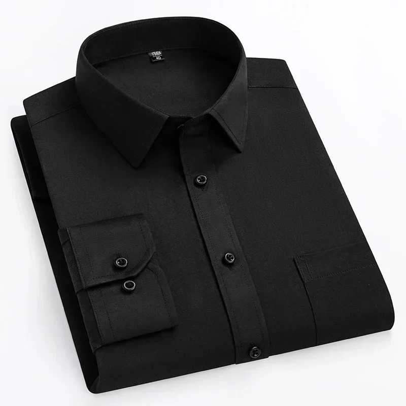 Plus Size 7XL 8XL 9XL 10XL 11XL Men's Dress Shirt Causal Twill Plain Social Basic Office Patchwork Blue Red Black Larger 160KG
Plus Size 7XL 8XL 9XL 10XL 11XL Men's Dress Shirt Causal Twill Plain Social Basic Office Patchwork Blue Red Black Larger 160KG