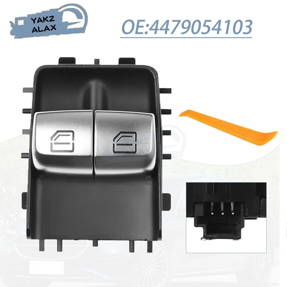 4479054103 for Mercedes Vito W447 114 CDI 2.2 Electric Power Window Control Switch Glass Regulator Button Car Accessories
4479054103 for Mercedes Vito W447 114 CDI 2.2 Electric Power Window Control Switch Glass Regulator Button Car Accessories