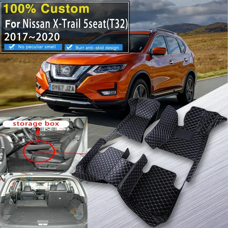 Качественные коврики для Nissan X-Trail T32 2017 ~ 2020 5-местный ковер водонепроницаемый Alfombra Para Auto автомобильный ковер автомобильные коврики Car Acc
Качественные коврики для Nissan X-Trail T32 2017 ~ 2020 5-местный ковер водонепроницаемый Alfombra Para Auto автомобильный ковер автомобильные коврики Car Acc