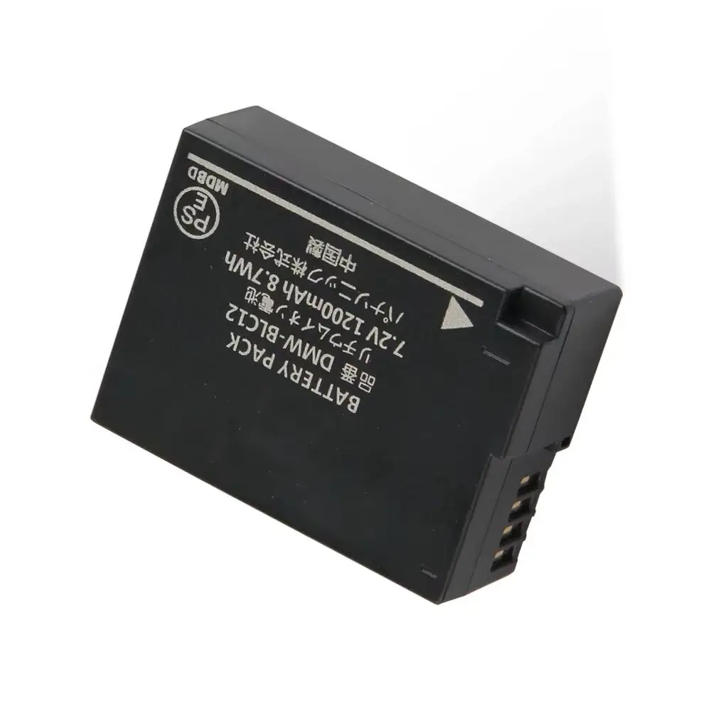 For LEICA Q VLUX V-LUX4 CL TYP114 TYP116 BP-DC12 DMW-BLC12 BP-DLC12 Premium Battery
For LEICA Q VLUX V-LUX4 CL TYP114 TYP116 BP-DC12 DMW-BLC12 BP-DLC12 Premium Battery