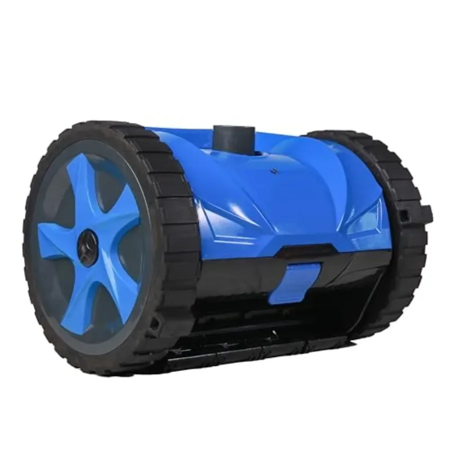 Automatic Turbine Pool Cleaner for Large Inground Pool, Suction-Side Pool Vacuum Cleaner Basic Set:PVC body, blue, self-propell
Automatic Turbine Pool Cleaner for Large Inground Pool, Suction-Side Pool Vacuum Cleaner Basic Set:PVC body, blue, self-propell