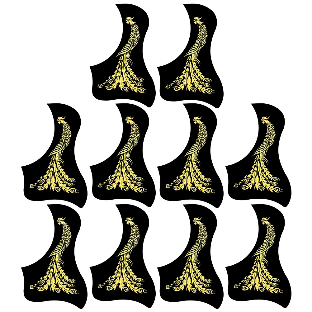 10 Pcs Guitar Acoustic Protective Board Wooden Accessories Cool Pvc Material
10 Pcs Guitar Acoustic Protective Board Wooden Accessories Cool Pvc Material