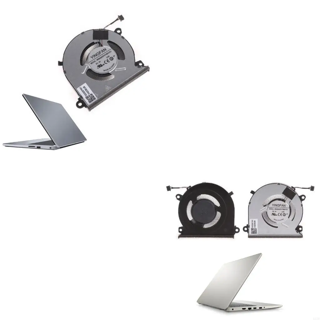 462E Laptop CPU Radiator DC5V 0.5A 4 pin Cooling Fan for ThundeRobot TR 911Air
462E Laptop CPU Radiator DC5V 0.5A 4 pin Cooling Fan for ThundeRobot TR 911Air
