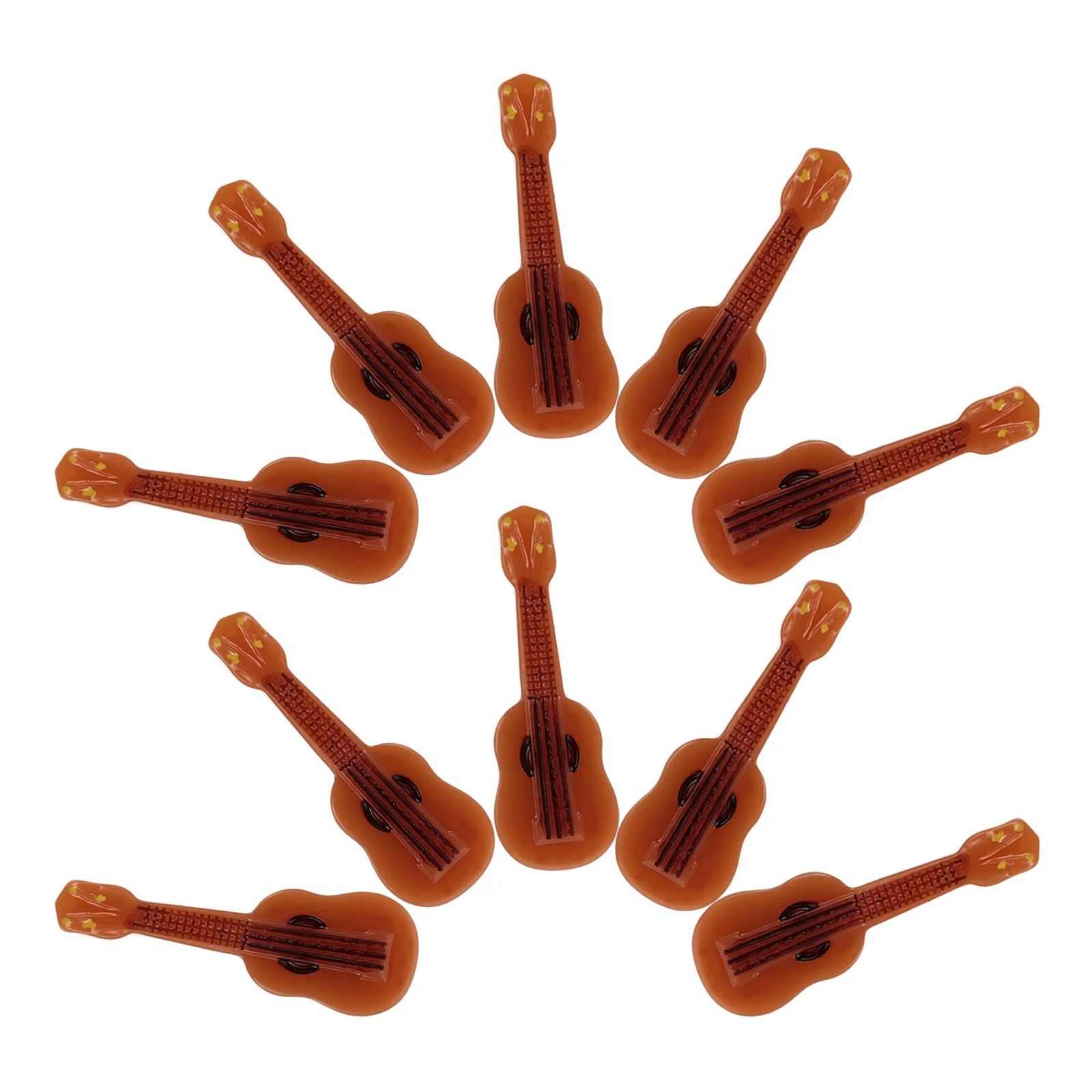 10 Pcs Dollhouse Accessories Guitar Model Toy Trinkets Mini Decorative Accessory Photo Props
10 Pcs Dollhouse Accessories Guitar Model Toy Trinkets Mini Decorative Accessory Photo Props
