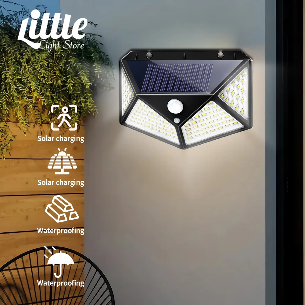 Solar Lights Outdoor Sensor Outdoor Lights Solar Powered, Wireless IP65 Waterproof Solar Wall Lights Outdoor Lights, Bright
Solar Lights Outdoor Sensor Outdoor Lights Solar Powered, Wireless IP65 Waterproof Solar Wall Lights Outdoor Lights, Bright