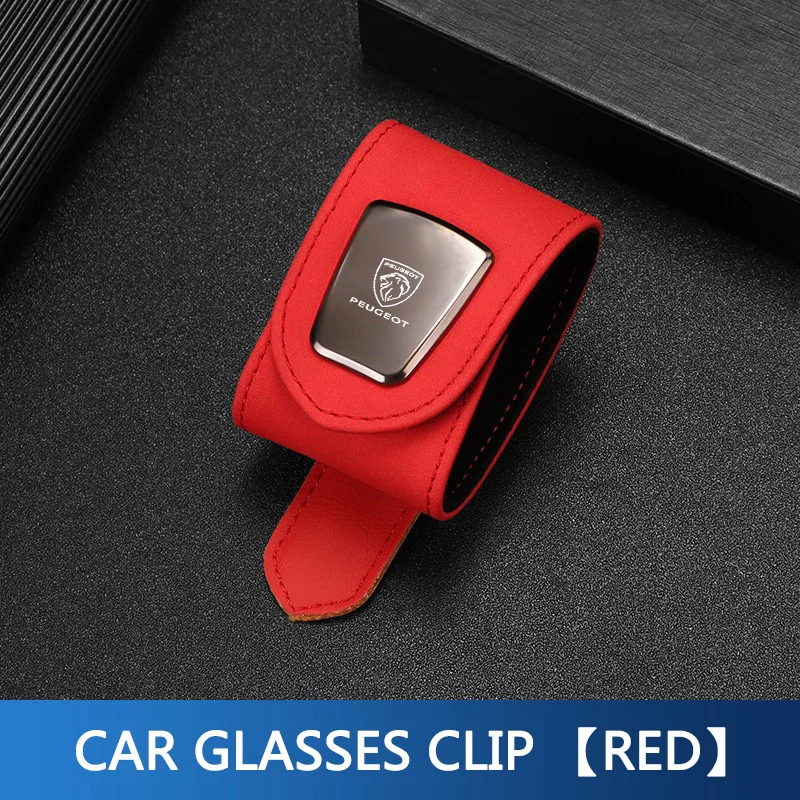 Car Sunglasses Holder Clip Suede Sun Visor Sticker
Car Sunglasses Holder Clip Suede Sun Visor Sticker