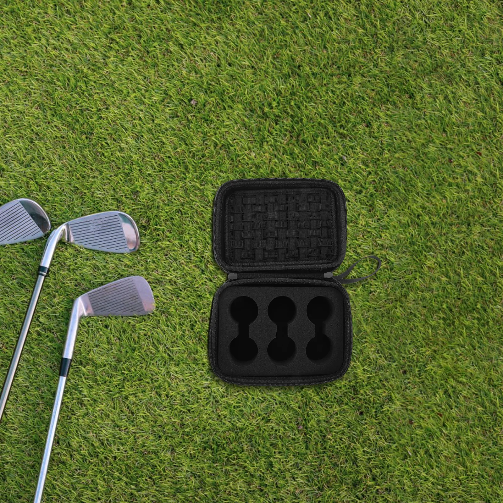 Golf Ball Storage Case 6 Count Eva Lightweight Organizer Box for Accessories Heat-Pressed Strong Structure Portable Golf
Golf Ball Storage Case 6 Count Eva Lightweight Organizer Box for Accessories Heat-Pressed Strong Structure Portable Golf