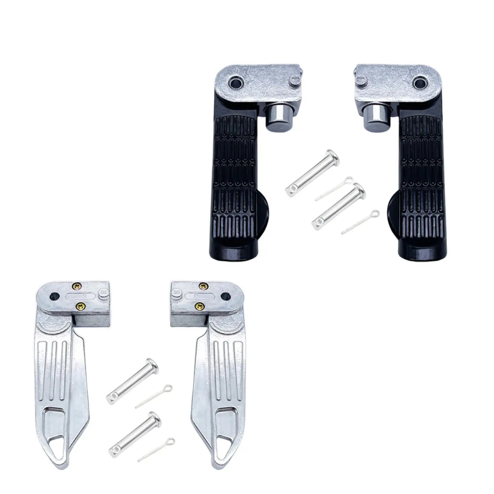 Складные алюминиевые подножки для мотоцикла, легкие универсальные подножки для педалей для обновления электрического скутера и велосипеда
Складные алюминиевые подножки для мотоцикла, легкие универсальные подножки для педалей для обновления электрического скутера и велосипеда