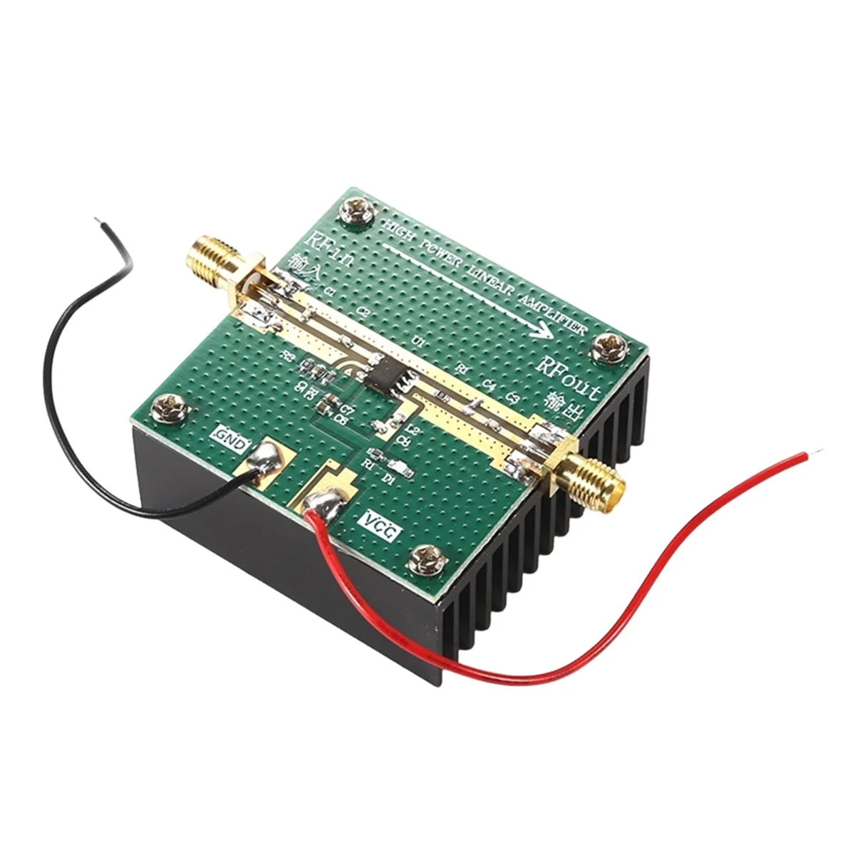 POP-lHF RF широкополосный модуль усилителя мощности RF2126 усилитель 2,4 ГГц 1 Вт WIFI Bluetooth отопительный усилитель с подогревом
POP-lHF RF широкополосный модуль усилителя мощности RF2126 усилитель 2,4 ГГц 1 Вт WIFI Bluetooth отопительный усилитель с подогревом