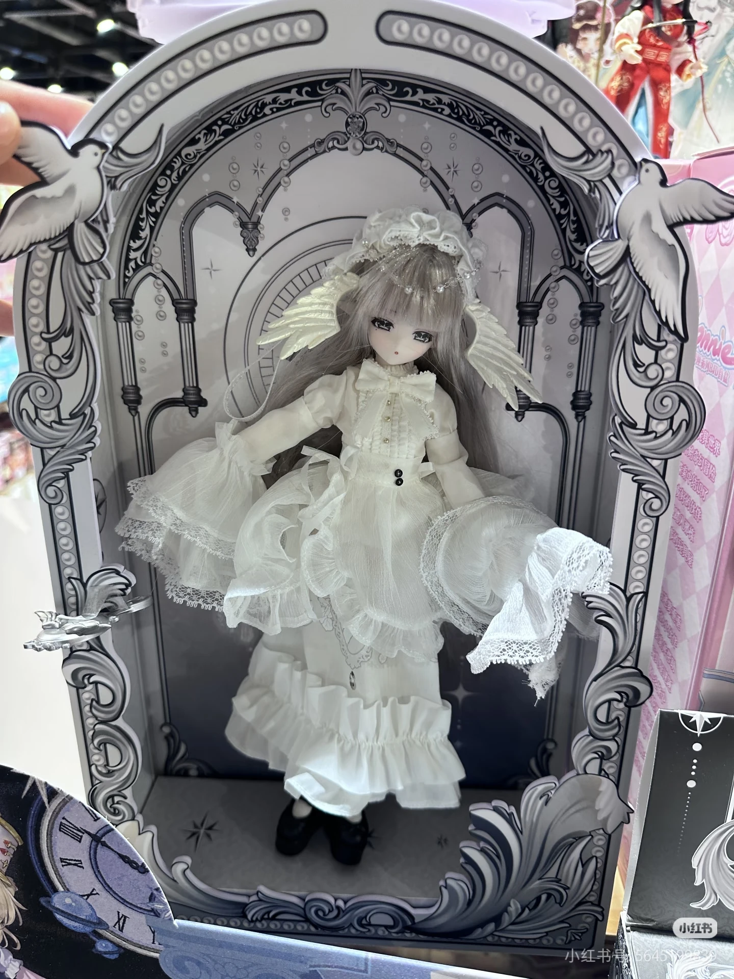 Come4free Bjd Doll Minty 4th Gen 1 6 Feather Fog Poetry Posable Planted Hair Collectible Action Figure Mystery Box Desktop Decor
Come4free Bjd Doll Minty 4th Gen 1 6 Feather Fog Poetry Posable Planted Hair Collectible Action Figure Mystery Box Desktop Decor
