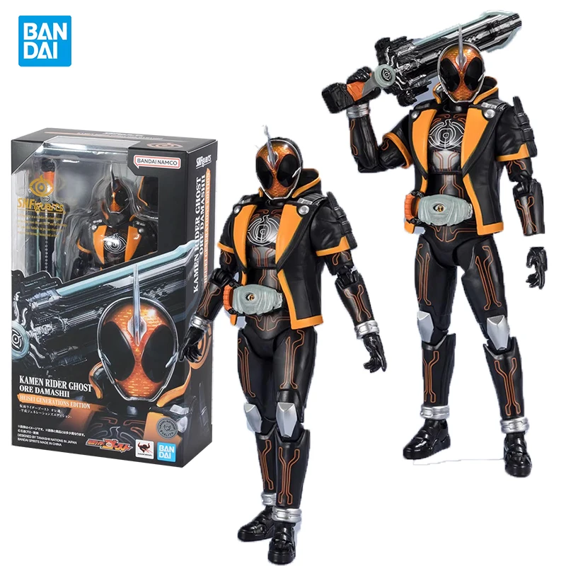 Bandai натуральная Ghost My Soul SHF Kamen Rider аниме фигурка подвижная игрушка аниме периферийные фигурки куклы для коллекционеров
Bandai натуральная Ghost My Soul SHF Kamen Rider аниме фигурка подвижная игрушка аниме периферийные фигурки куклы для коллекционеров