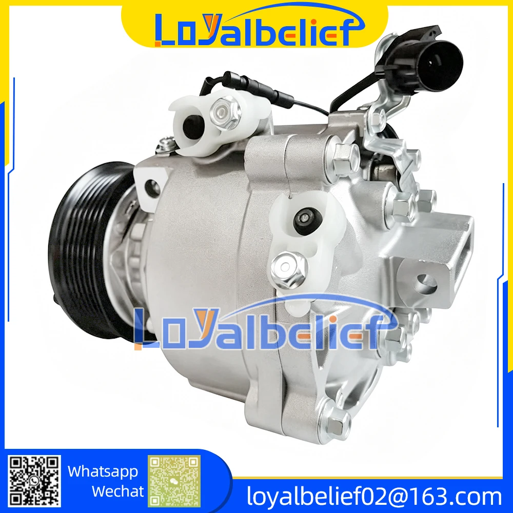 Air Conditioning AC Compressor For 2012 MITSUBISHI OUTLANDER AKV200A437C 657452
Air Conditioning AC Compressor For 2012 MITSUBISHI OUTLANDER AKV200A437C 657452